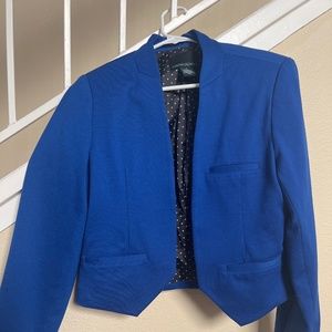 Blue blazer